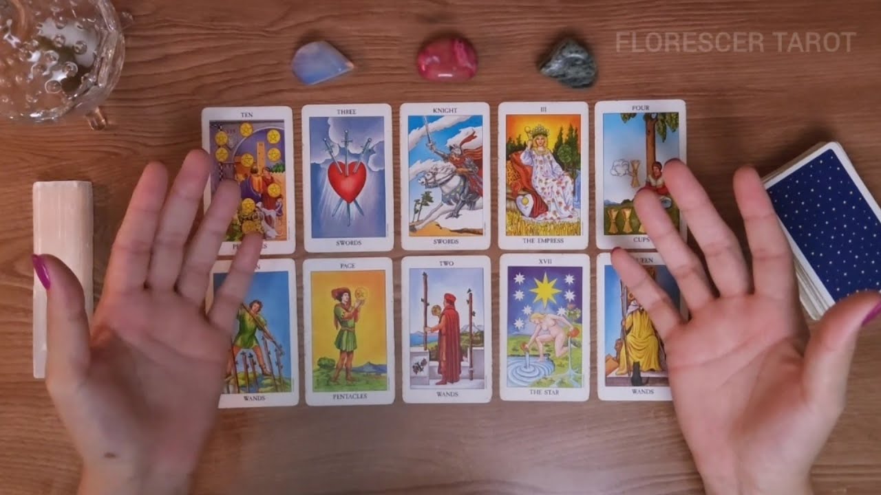 🔮✨️COMO ELE(A) ESTÁ EM RELAÇÃO A VOCÊ HOJE? | Tarot