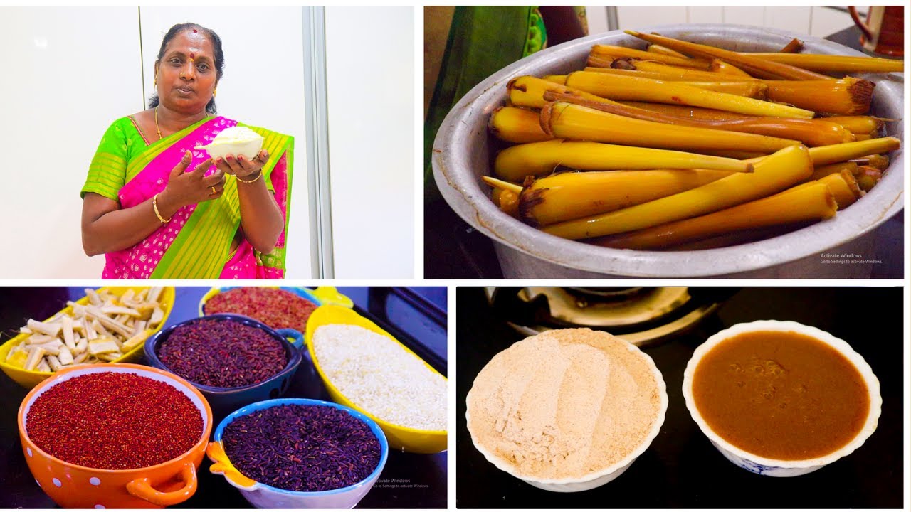 பனங்கிழங்கு  Health mix|பனங்கிழங்கு மருத்துவ பயன்கள் | Pana Kilangu | Panam Kizhangu