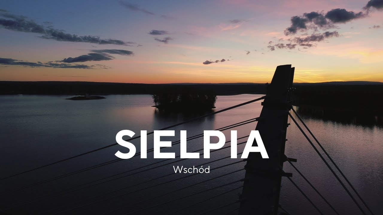 Sielpia Wielka | Z lotu ptaka | Jesień 2023 | Wschód 4K [część 1]