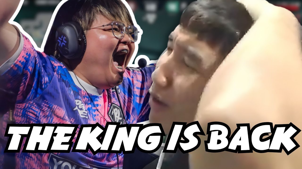 [ G2 VS PRX ] THE KING IS BACK! | Champions Tour 2025: Masters Toronto