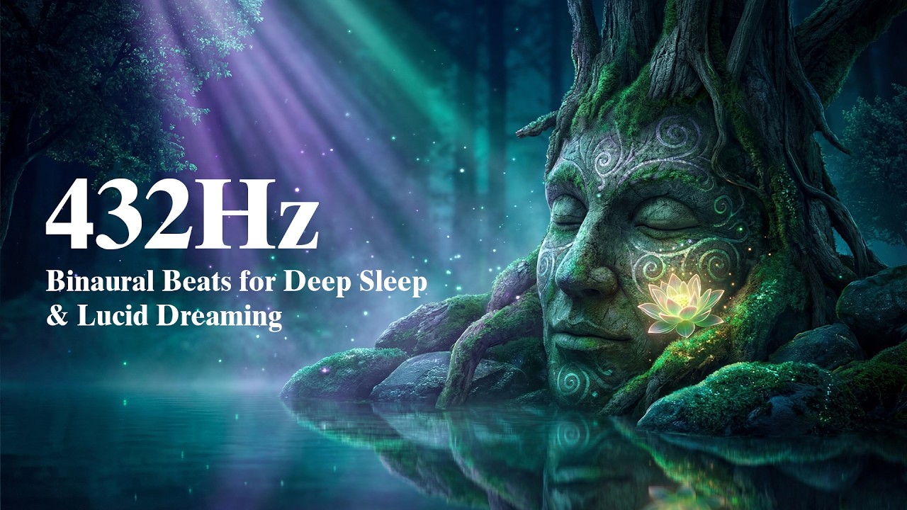 Ancient Forest Wisdom 432Hz Binaural Beats for Lucid Dreaming and Inner Journey #sleepmusic #432hz