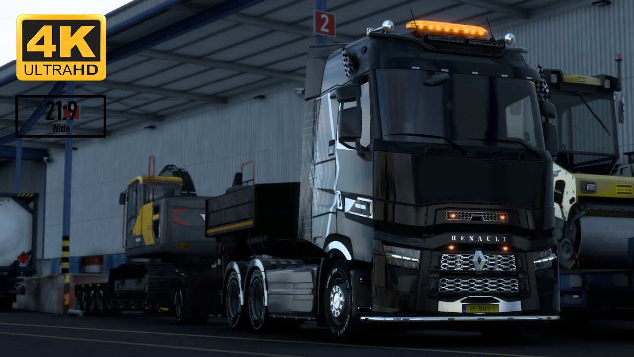 Euro Truck Simulator 2 - Renault T High 520 - Valencia To Soria