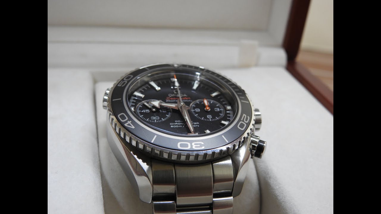 Long term review of the Omega Seamaster Planet Ocean Chronograph