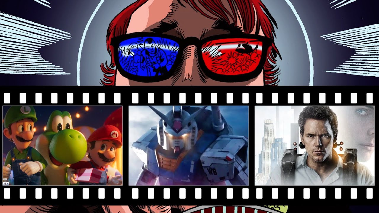 Movie Crap Live!!! Yoshi in Mario Galaxy, Gundam movie goes to Netflix, and Mercy takes down Avatar