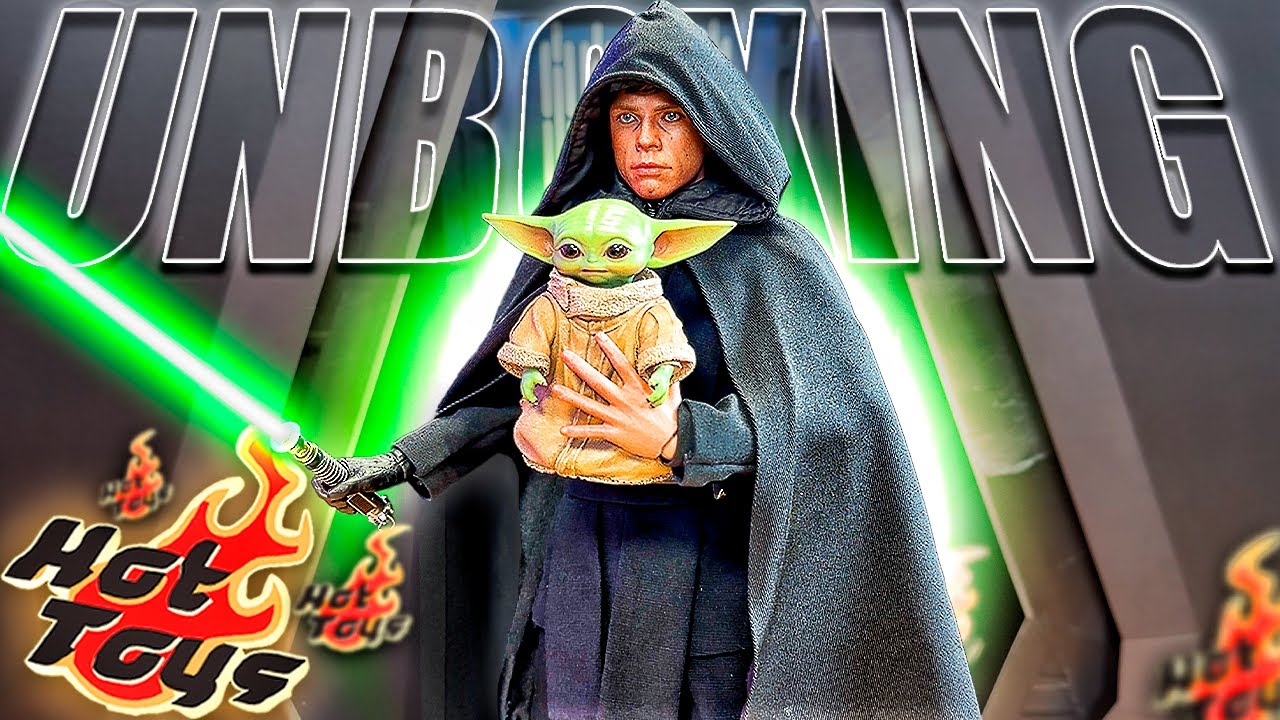 LUKE SKYWALKER (THE MANDALORIAN S2) HOT TOYS 🔥 UNBOXING Y ANÁLISIS