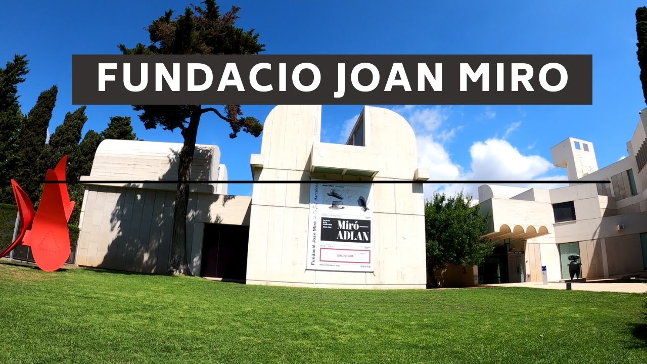 Fundacio Joan Miro - muzeum sztuki nowoczesnej na wzg&oacute;rzu Montjuic