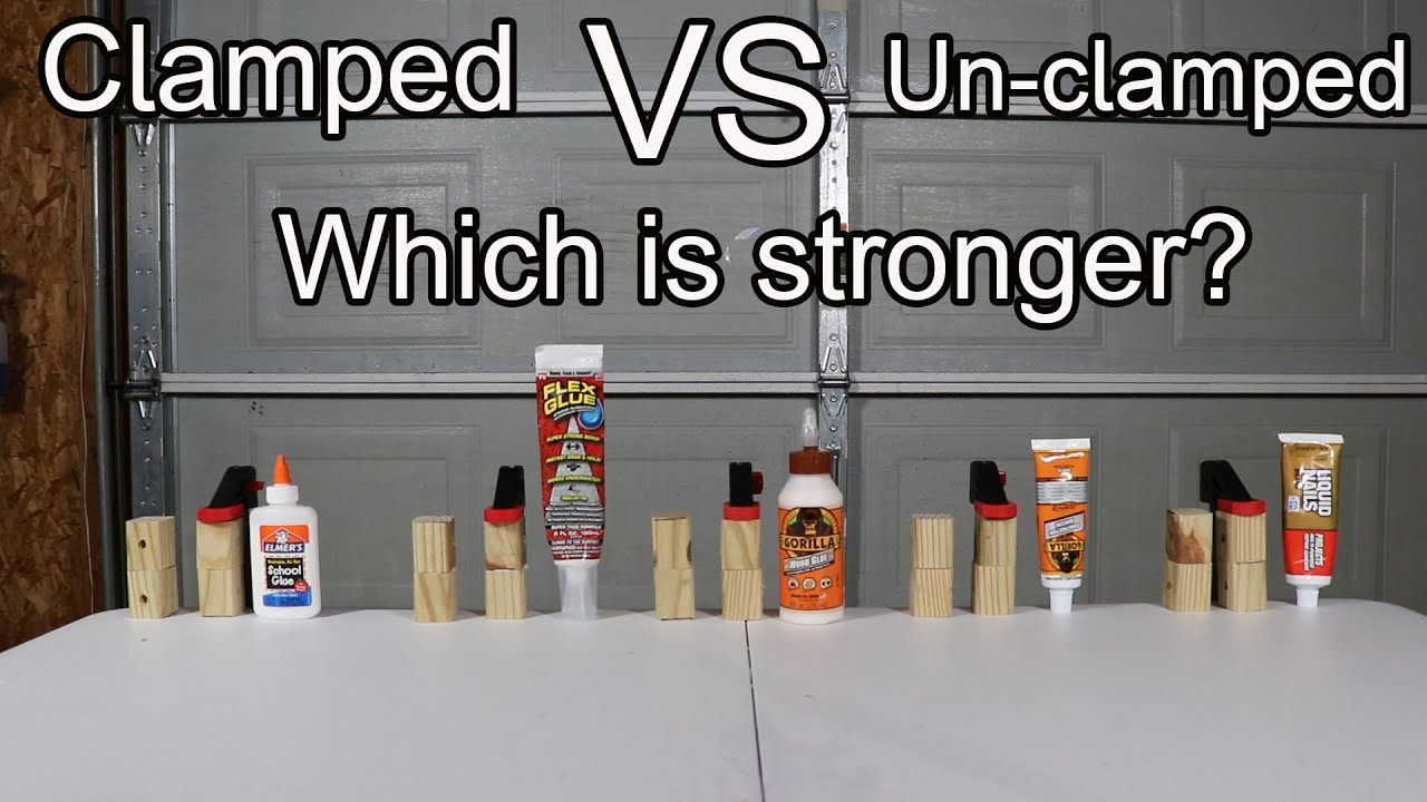 Do Clamps Make Glue Stronger?