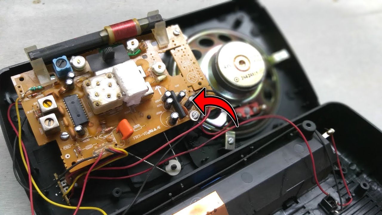 Philips रेडियो On होता है,लेकिन आवाज नही देता है || Philips Radio Sound Problem.