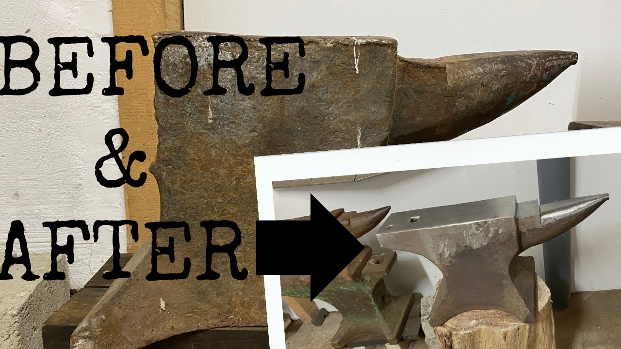 JOSEPH WILKINSON ANVIL’S HEEL REPLACEMENT IS FINALLY FINISHED!!