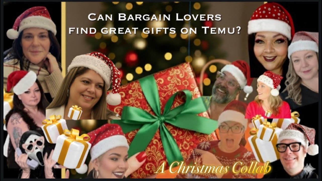 Смогут ли любители выгодных покупок найти отличные подарки на TEMU? #collab #giftideas #haul