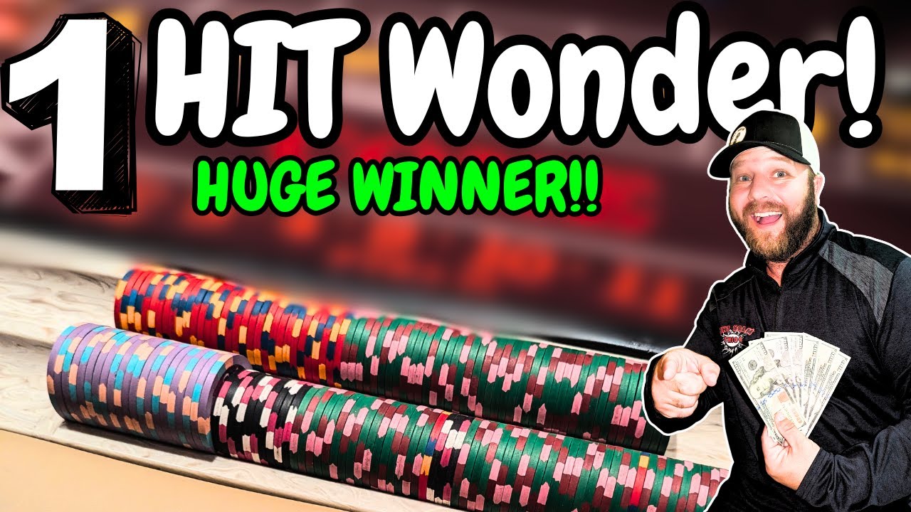 The 1 Hit Wonder! WINNING Craps Strategy