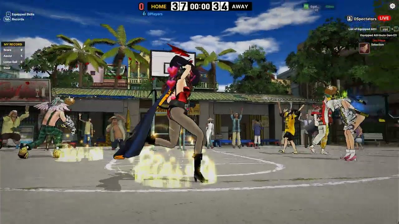 Freestyle 2 Street Basketball Gameplay; 2025.08.16
