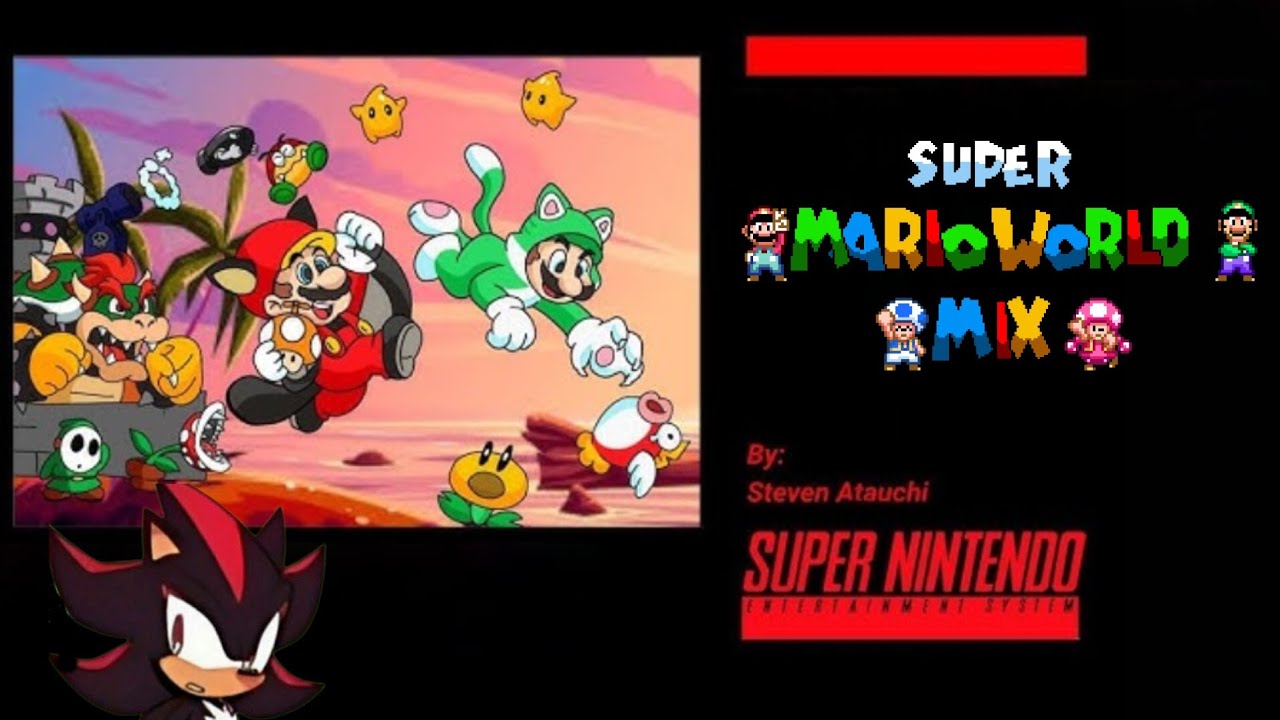 Super Mario Bros 3 Mix...¿2?||Metallic