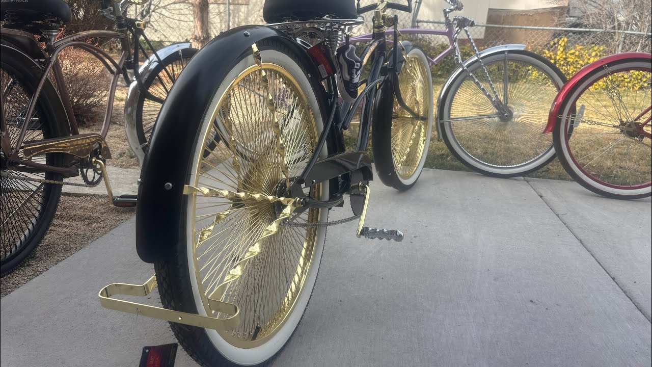 “Circus Bike”build 