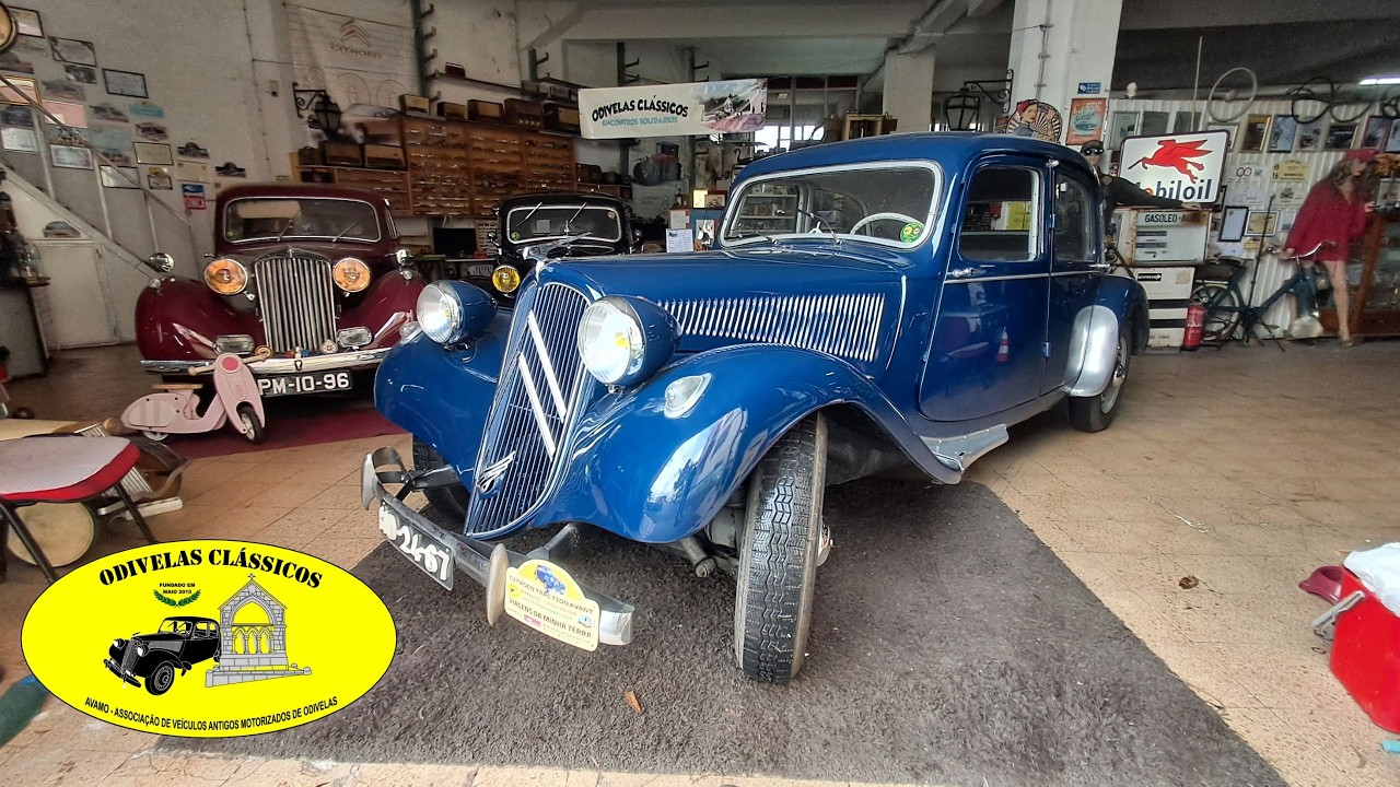1956 Citroën Traction Avant