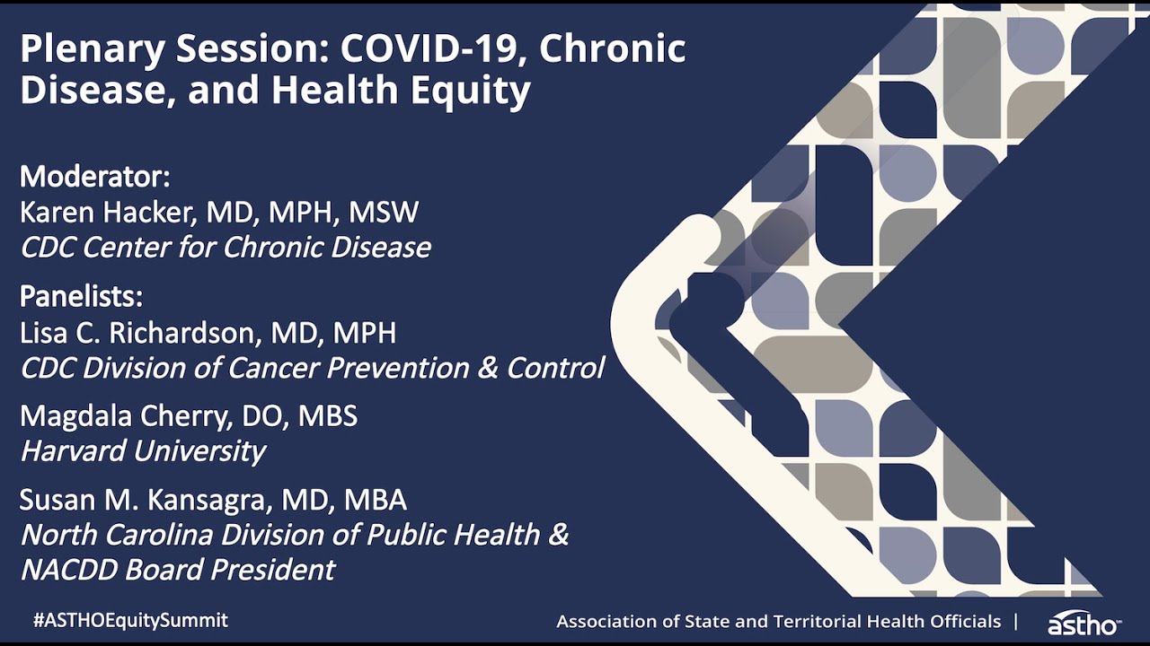COVID-19, Chronic Disease, and Health Equity