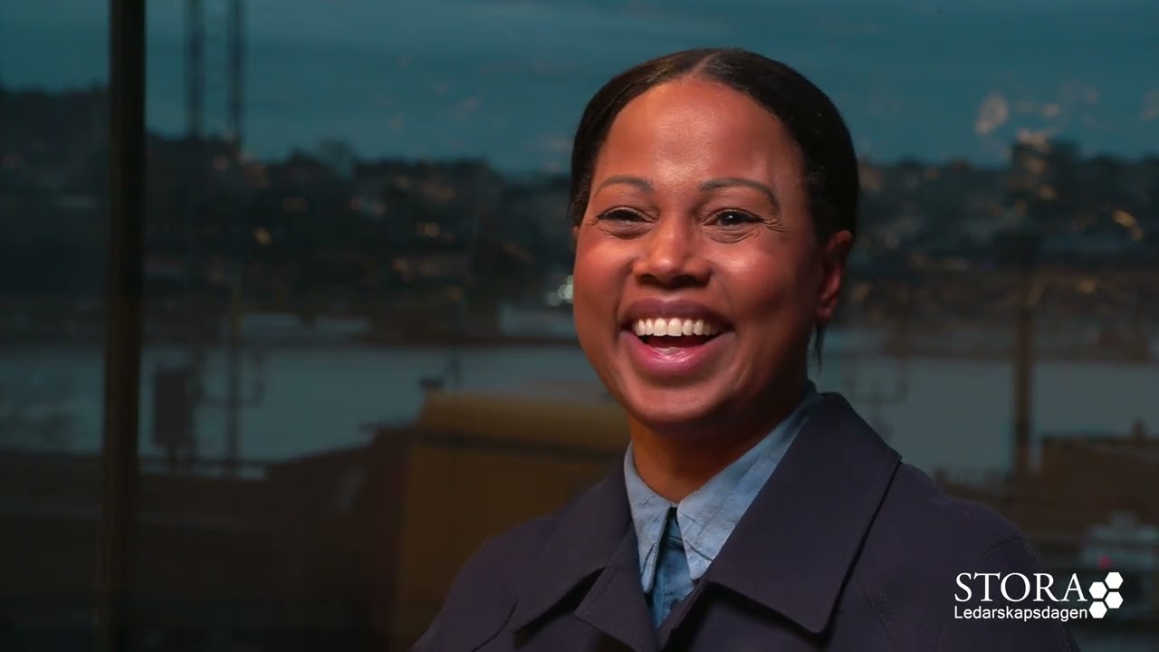 Alice Bah Kuhnke Intervju från Stora Ledarskapsdagen 2025