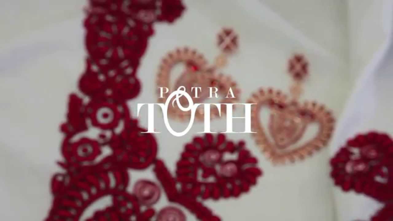 Earring from Mileva collection by Petra Toth