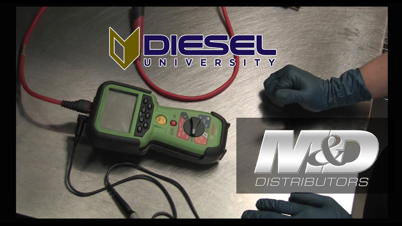 Bosch FSA 050 Training Video