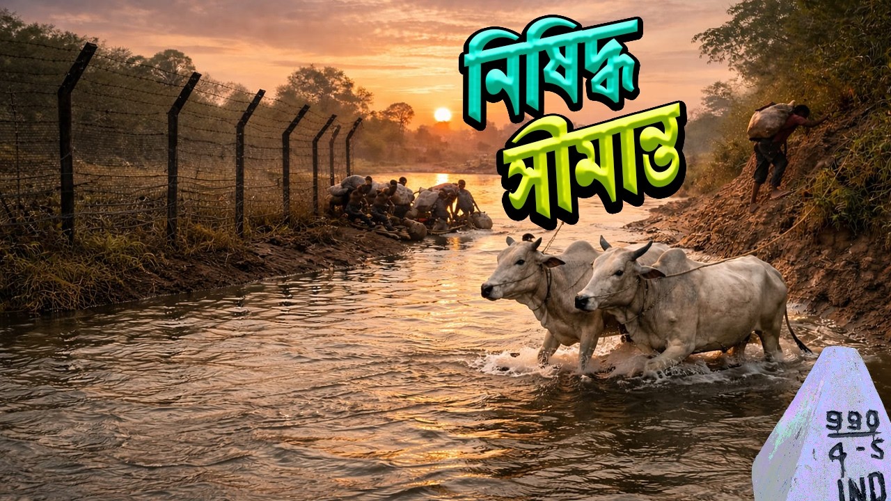 এই সীমান্তে এক পা মানেই শেষ? | ভুরুঙ্গামারী সীমান্তের ভেতরের ভয়ংকর গল্প | Border Documentary