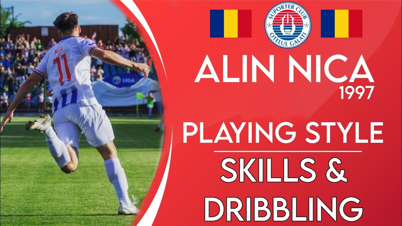 Alin Nica (LW, 1997, Oțelul Galați - Rom&acirc;nia) // FULL HIGHLIGHTS // 2023