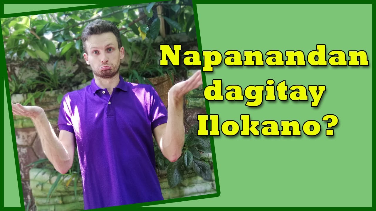 Where are the ILOCANOS? / Ayandan, dagiti Ilokano?