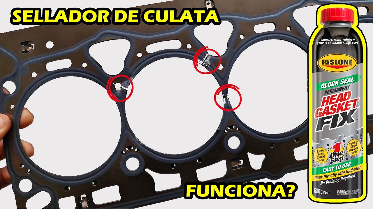Sellador de juntas de culata - FUNCIONA? Prueba REAL