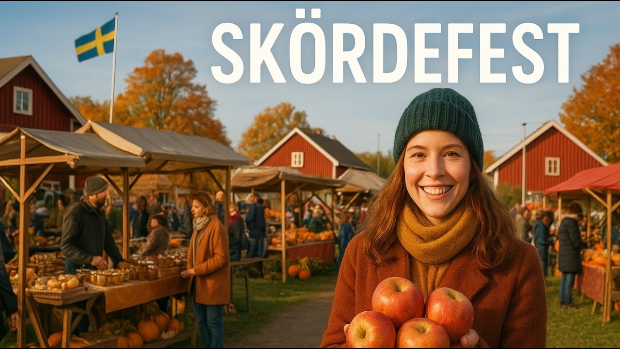 Svensk Skördefest 🍎 The Secret Charm of Nordic Autumn | Nordisk Kultur