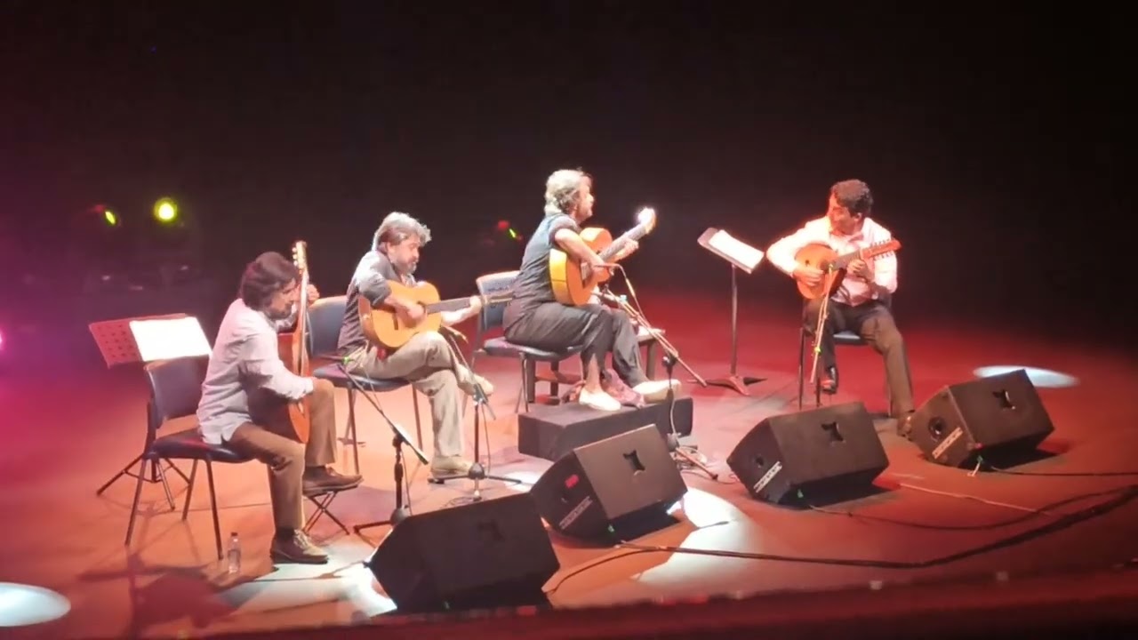 Chamam&eacute;  - Yamand&uacute; Costa (Brasil). Versi&oacute;n con los Hermanos Saboya (Colombia)