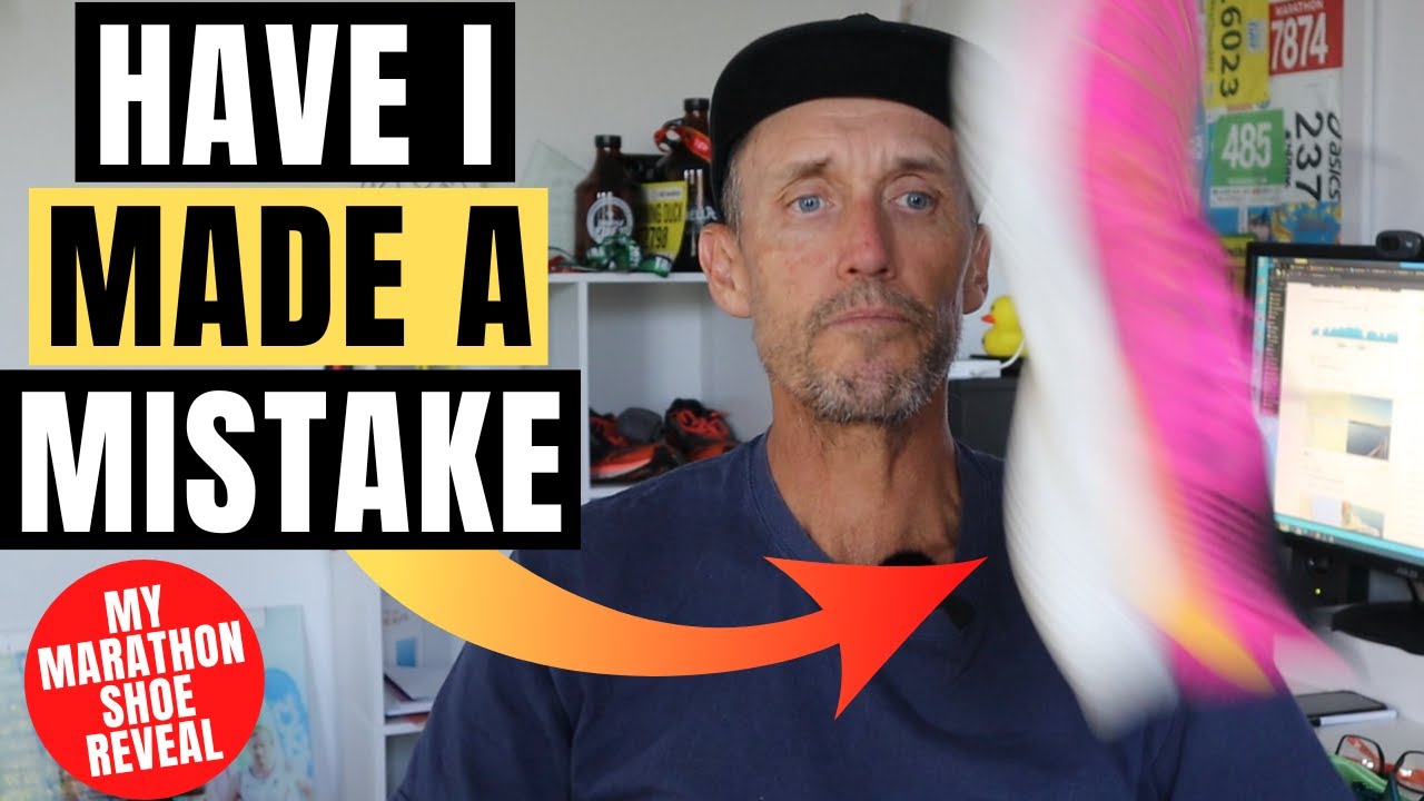 HAVE I MADE A MISTAKE | MARATHON SHOE REVEAL | NB RC ELITE v2
