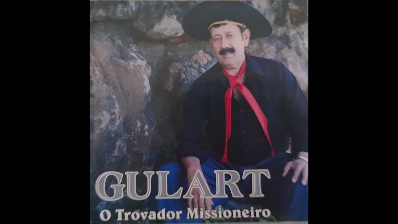Modernismo esquisito   Gulart O Trovador Missioneiro