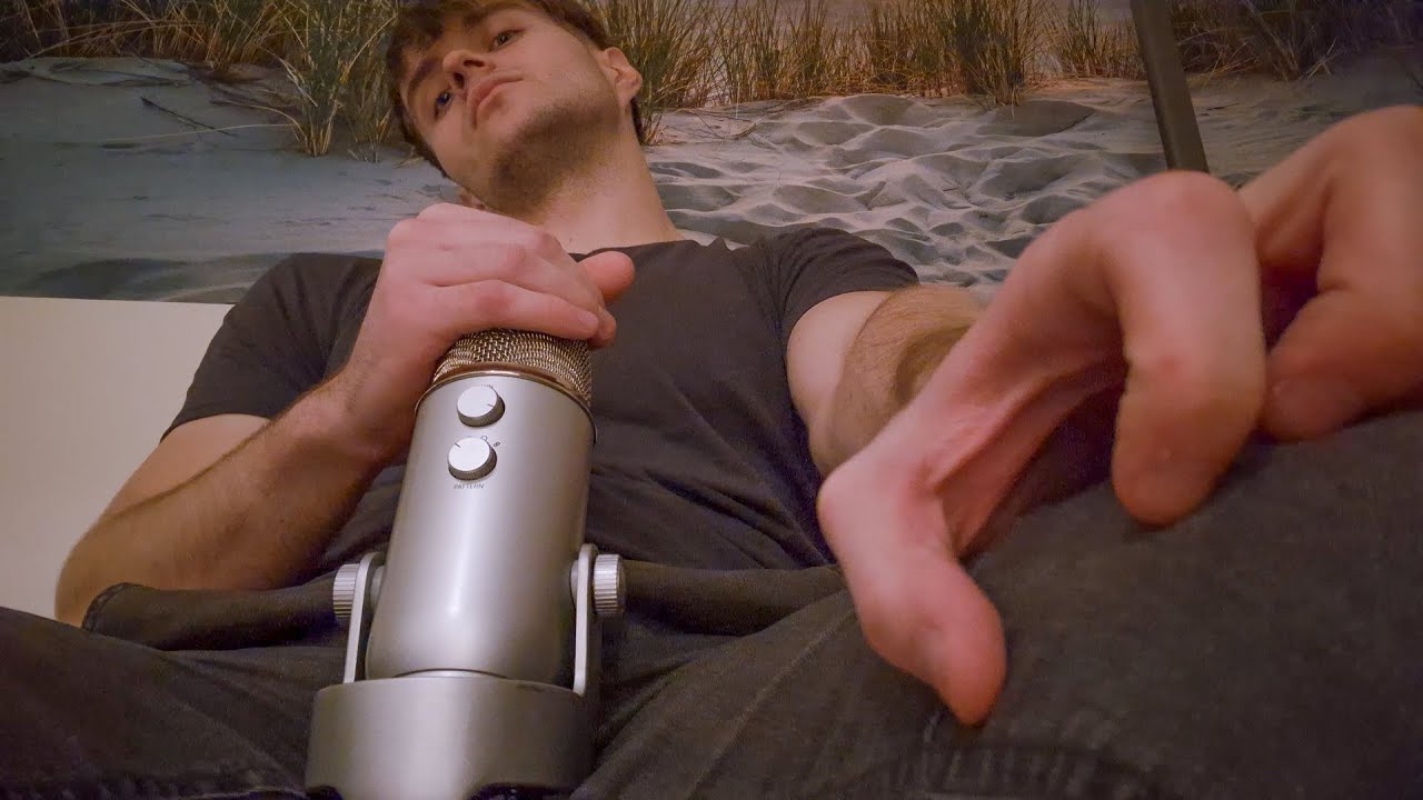 ASMR | Touching My Mic And Playing With My Jeans