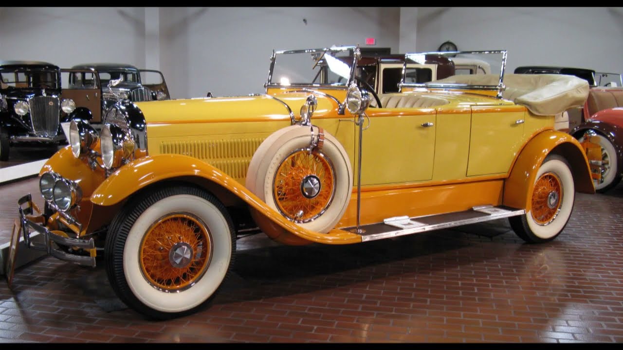 Hudson 1929 Model