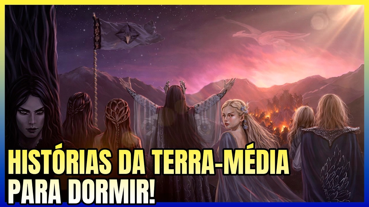 2h de Contos da Primeira Era | Histórias Para Dormir