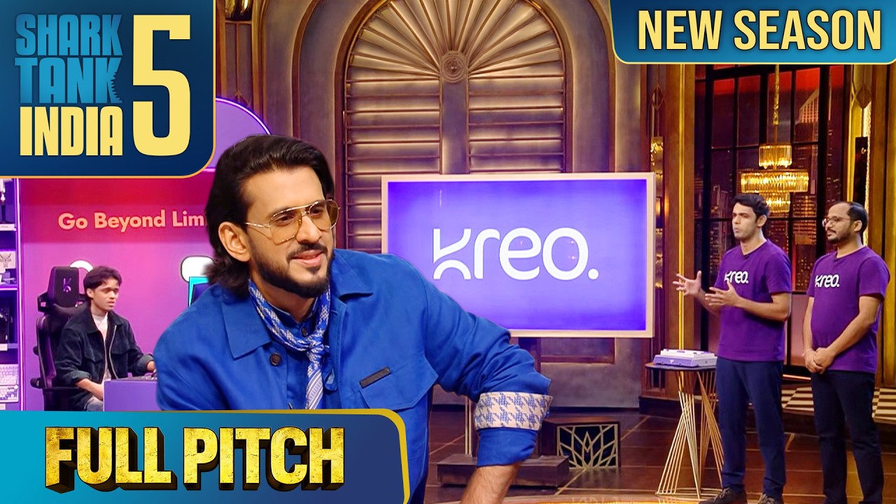 Aman को किसका dialogue dramatic लगा? | Shark Tank India S5 | Full Pitch