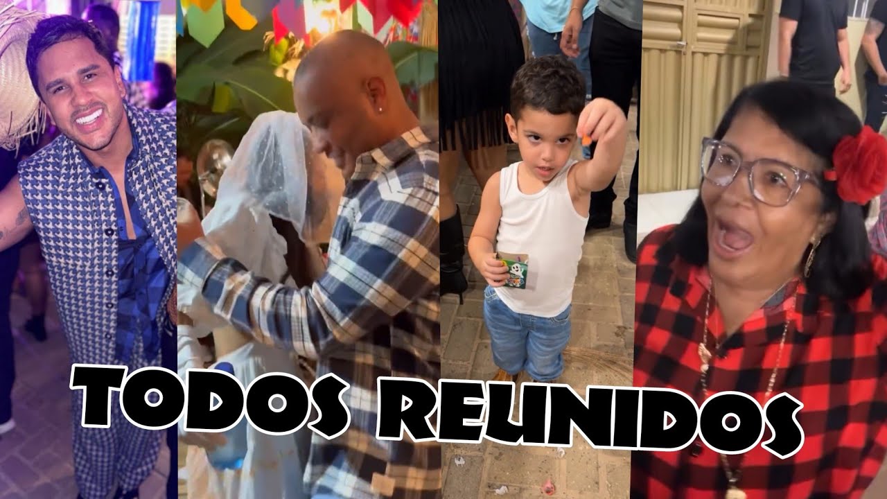 LUCAS GUIMARÃES😳NÃO GOSTOU DA PRESENÇA😔DE UM CONVIDADO😨QUE FOI PARA O ARRAIÁ