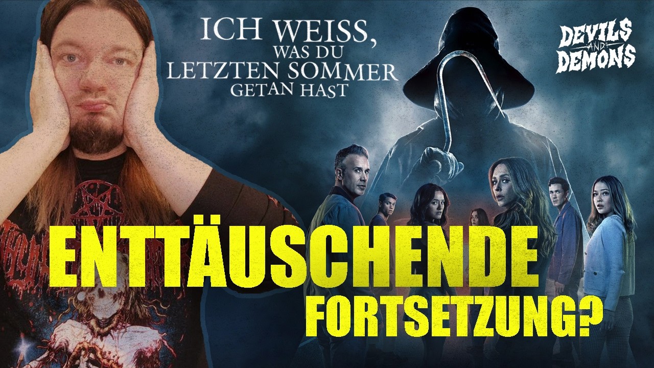 Eine echte Enttäuschung? Kritik Review zu Ich weiß, was du letzten Sommer getan hast 2025