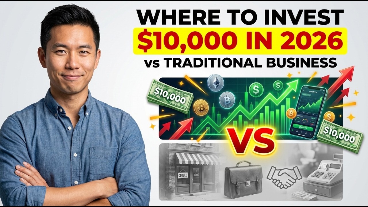 Where to Invest $10,000 in 2026 I AI vs Traditional Strategies