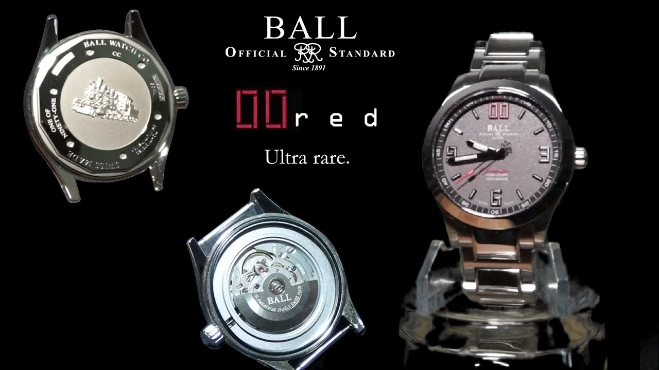 Ball Engineer III 00red Chronometer | Ultra Rare Watch Review