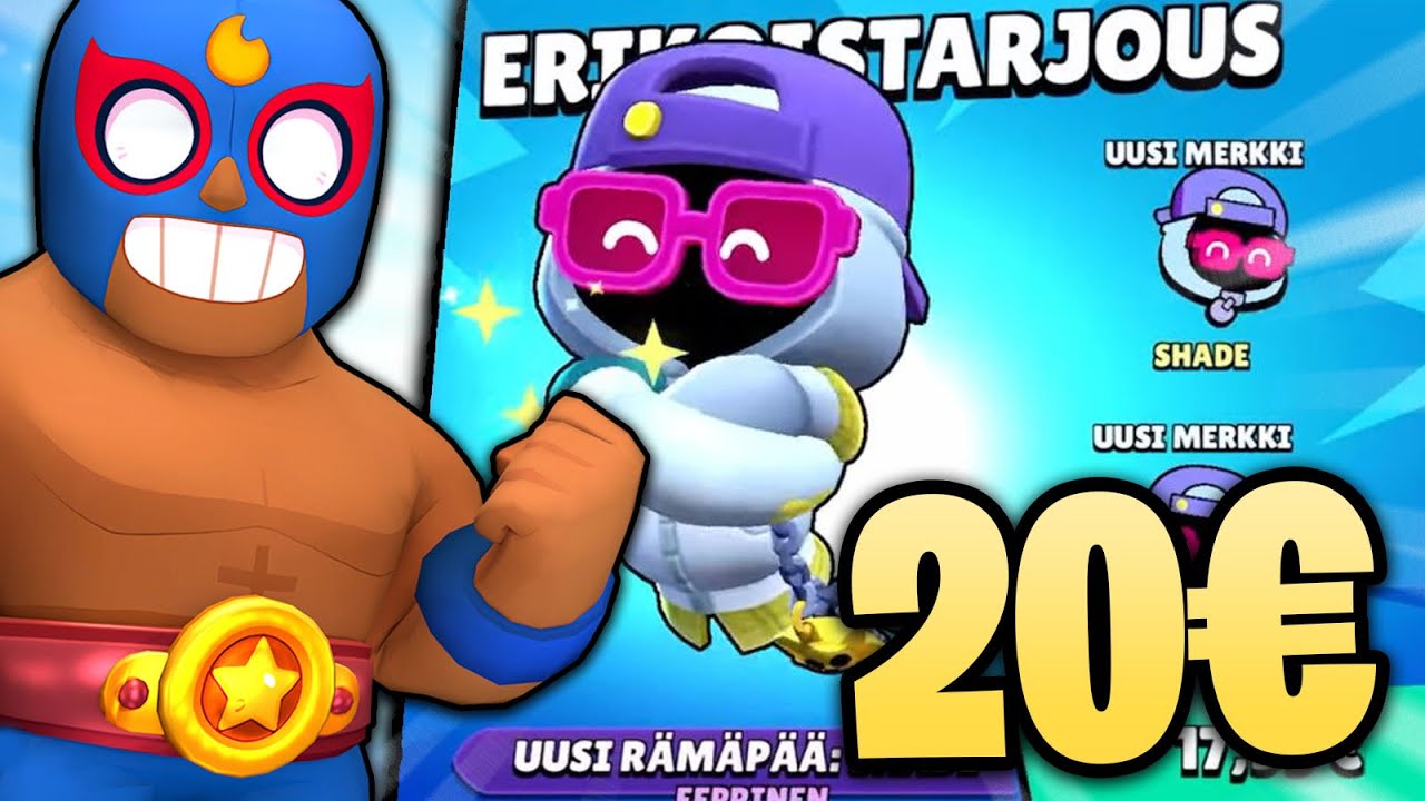 Ostin SHADEN 20€ (Pliis nerfatkaa)...