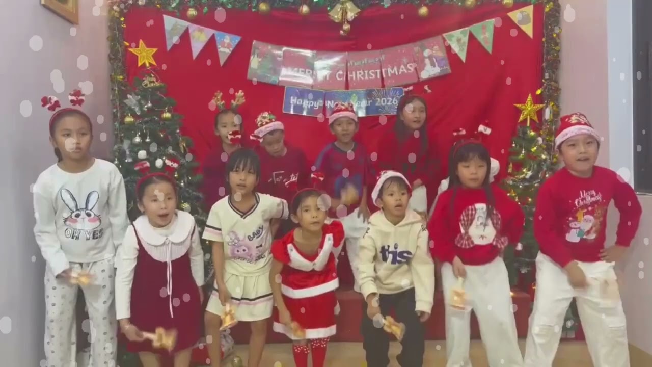 Ring the Bells 🎄🎁 - YL 2B.25 (SING TO SHINE 2025 🎤🎼🎶)