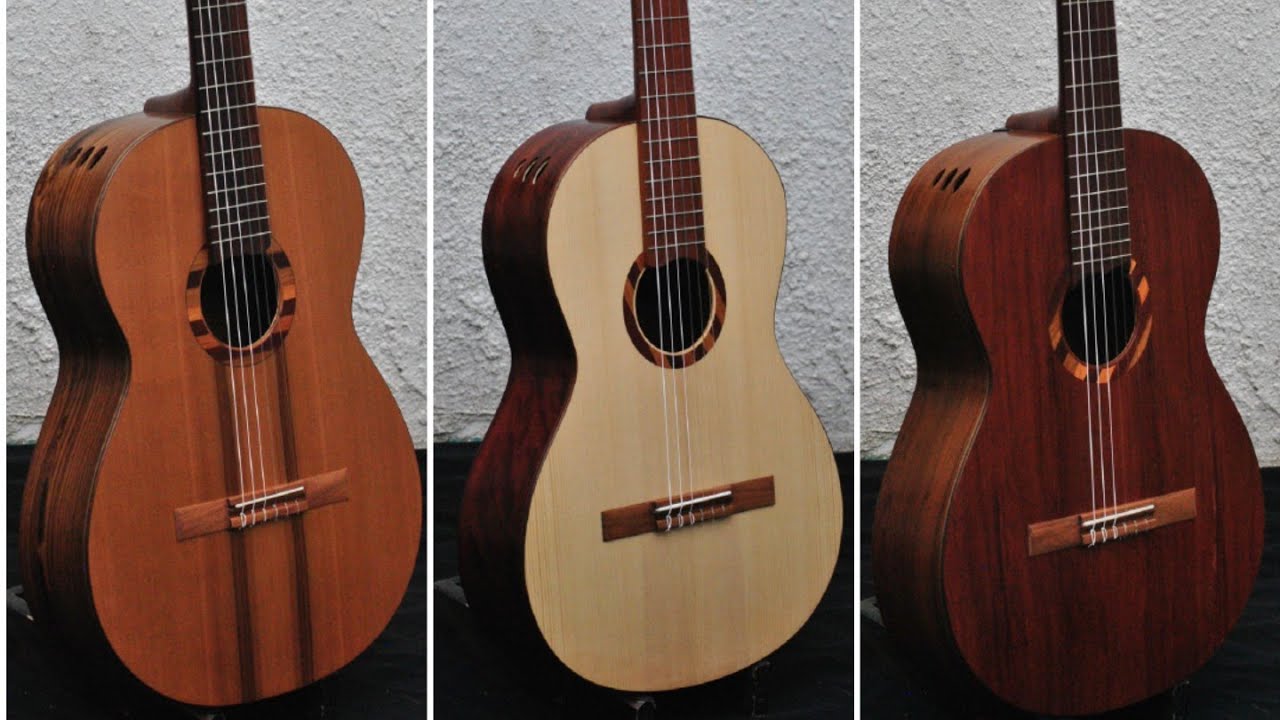 Prueba de guitarras Luthier Leibiusky