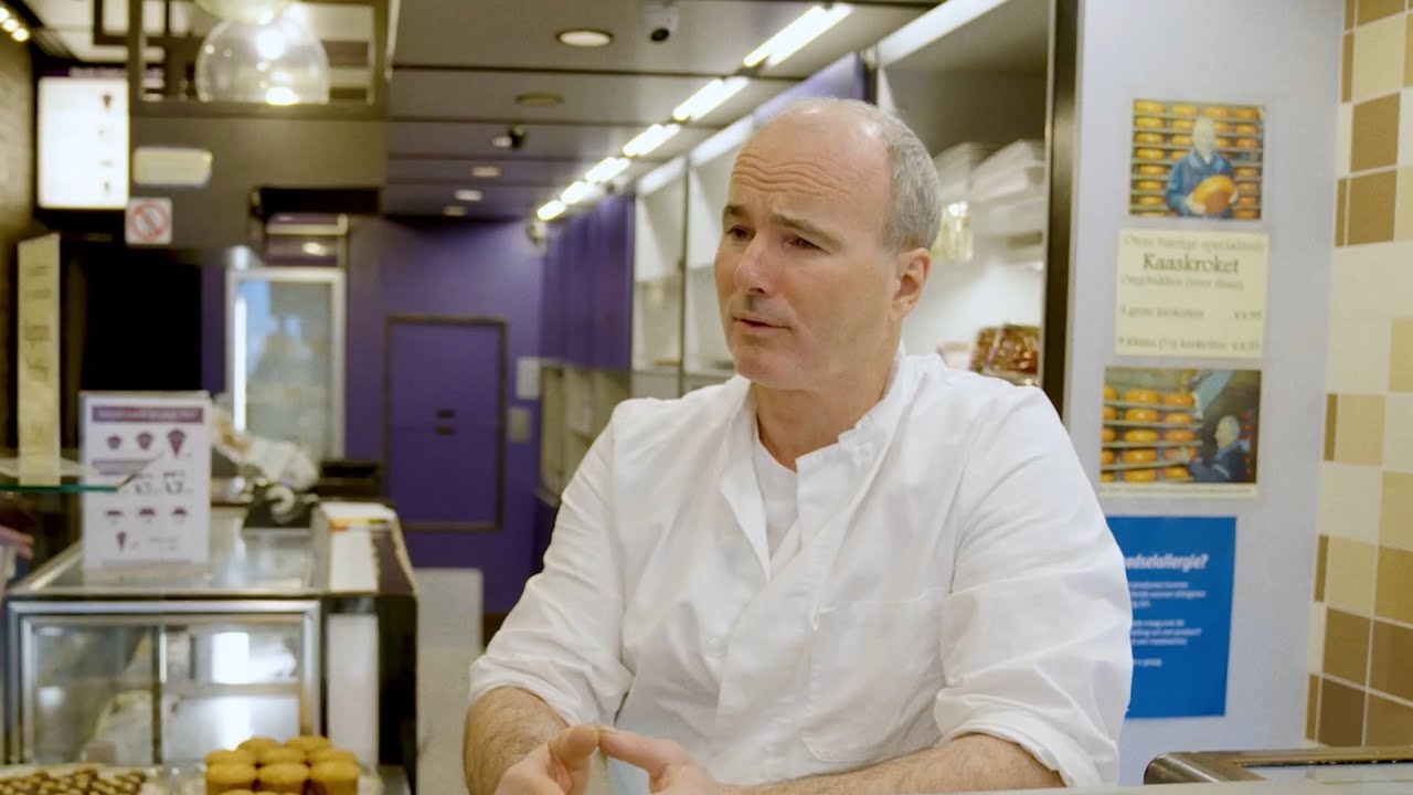 Van der Linde op de Nieuwendijk | Amsterdams Glorie | FANCLUB CENTRUM