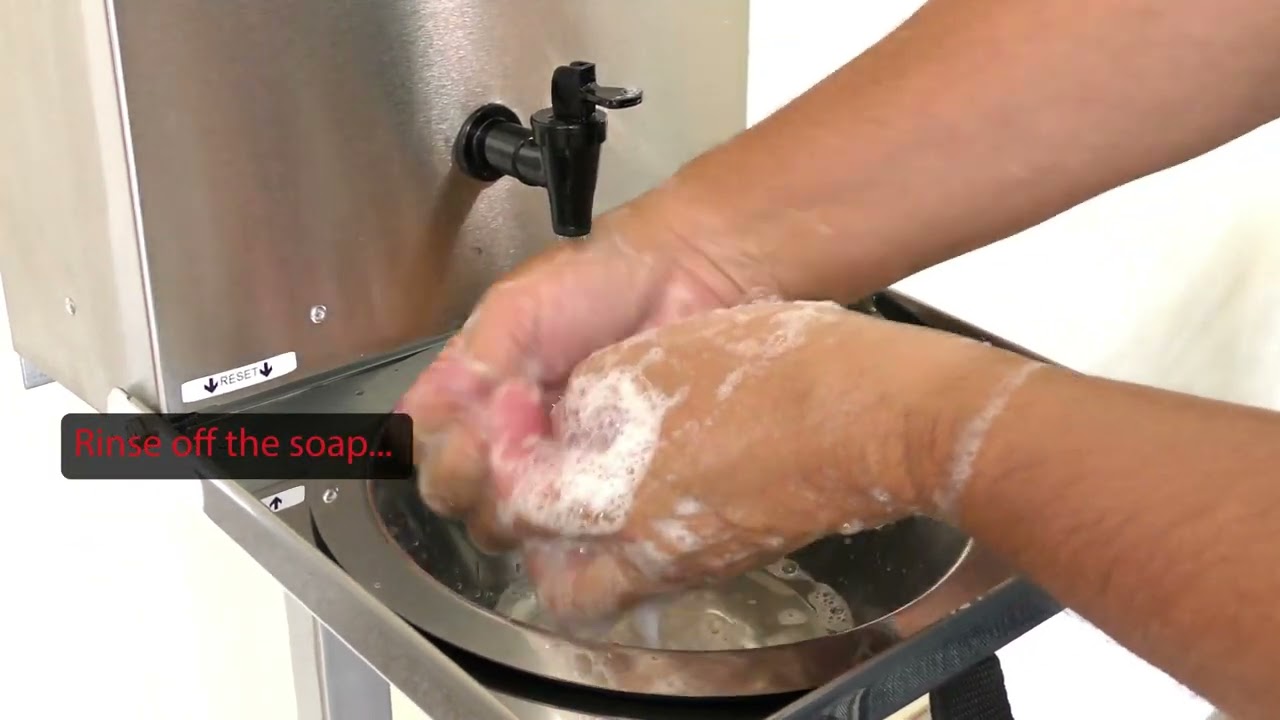 How to set up and maintain the Compact Classic motor vehicle handwash unit