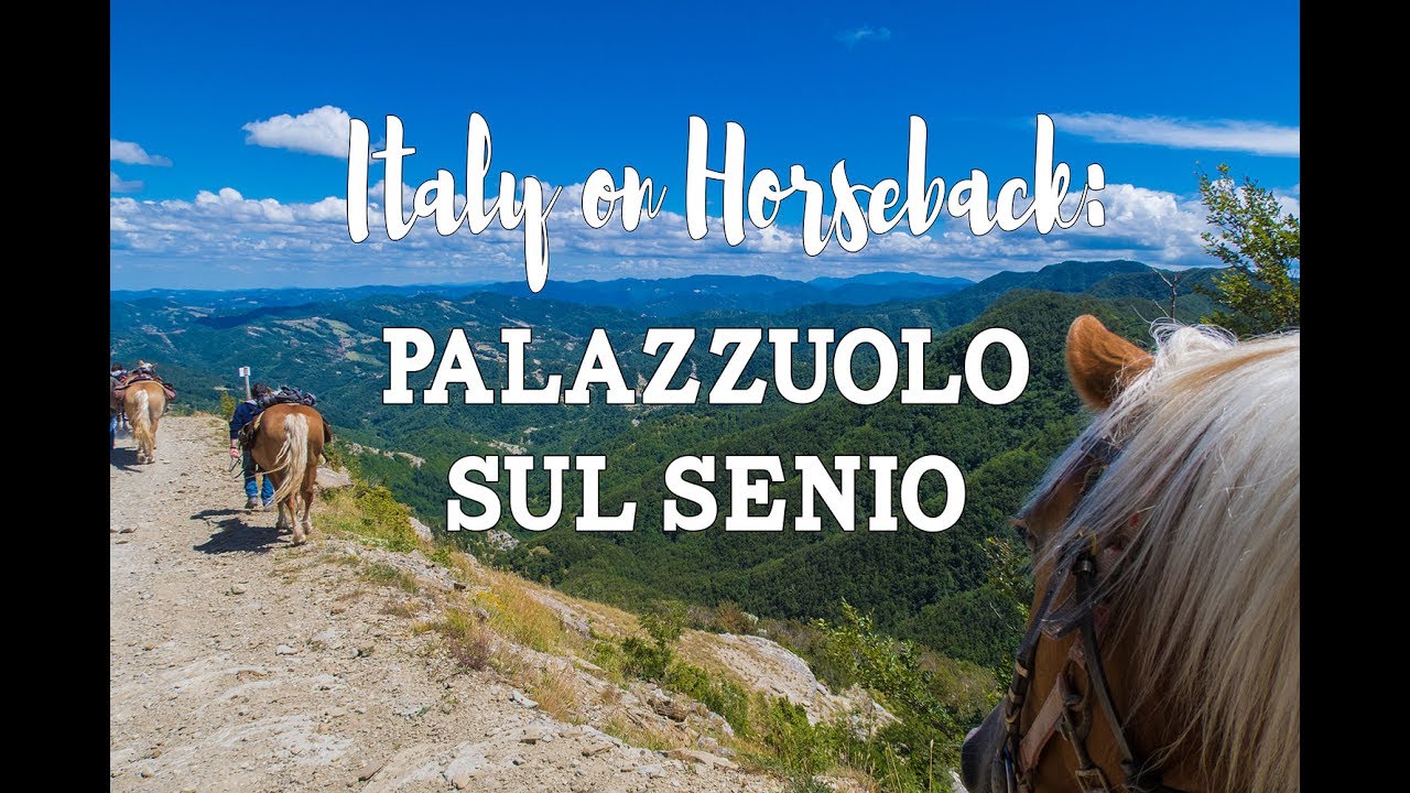 Italy on horseback: Tuscany