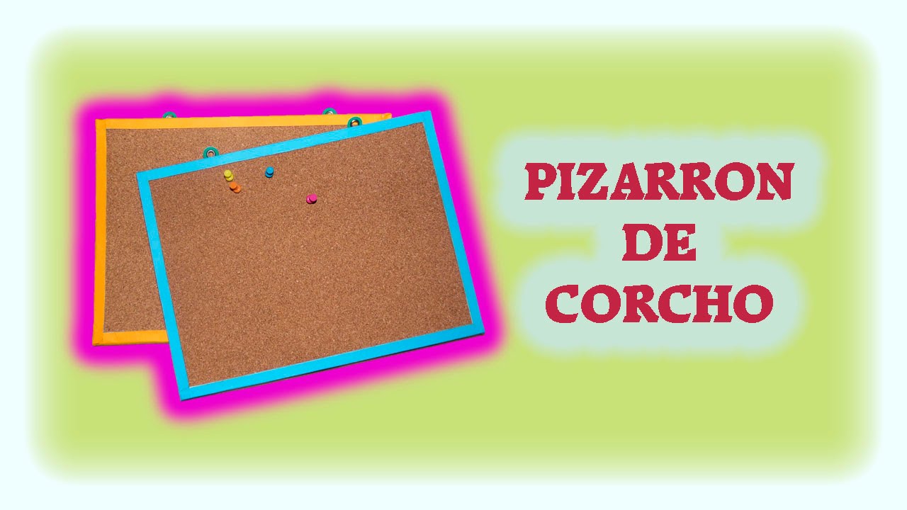 DIY | Pizarron de corcho | PumitaNegraArt🐾
