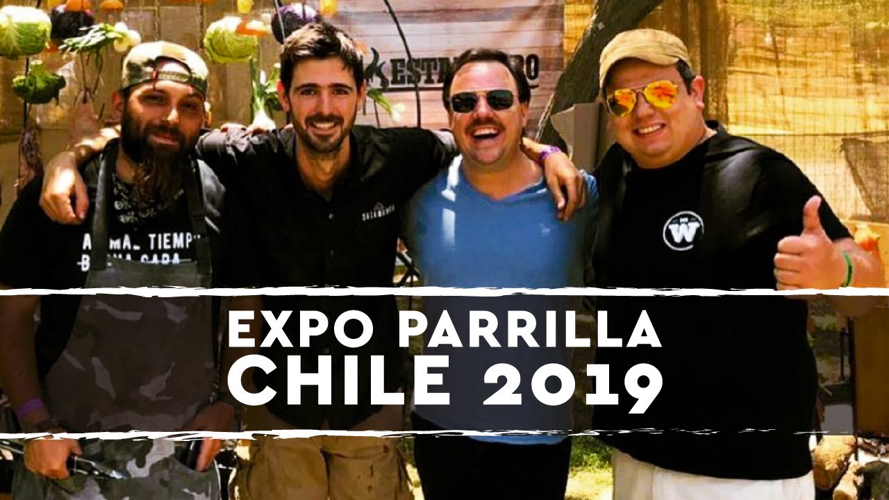 Parrillando con @Locos X el Asado , @Mr. Wagyu Cl y #Slucook