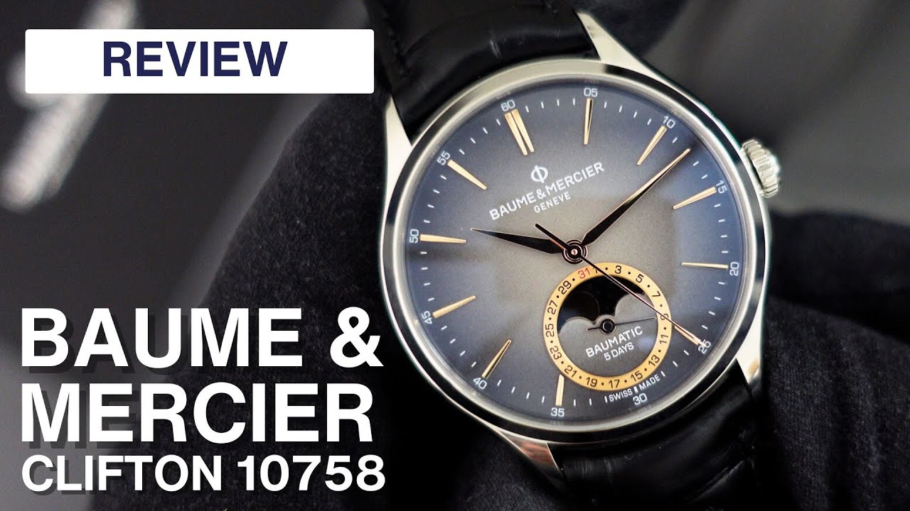 Baume & Mercier Clifton 10758 | Watch Review | Deutsch | 4K  |  SG WATCHES