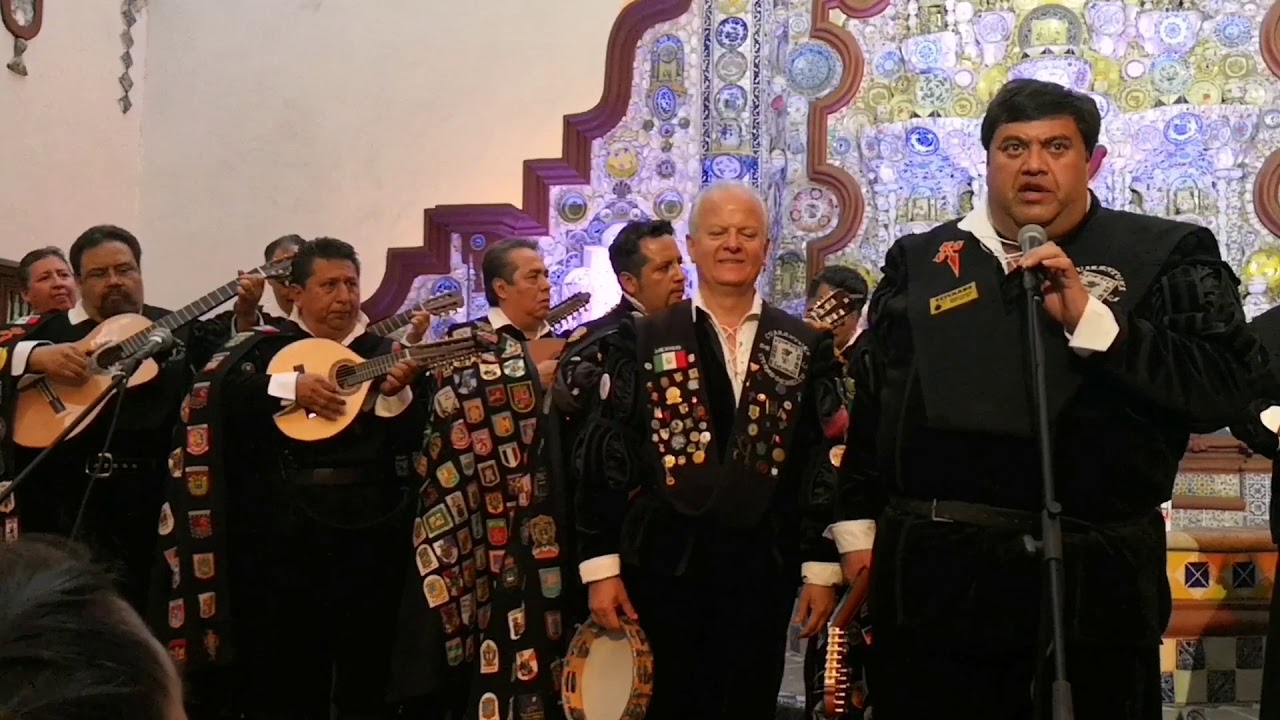 Cuarentuna de la Ciudad de Mexico - Oracion del Remanzo