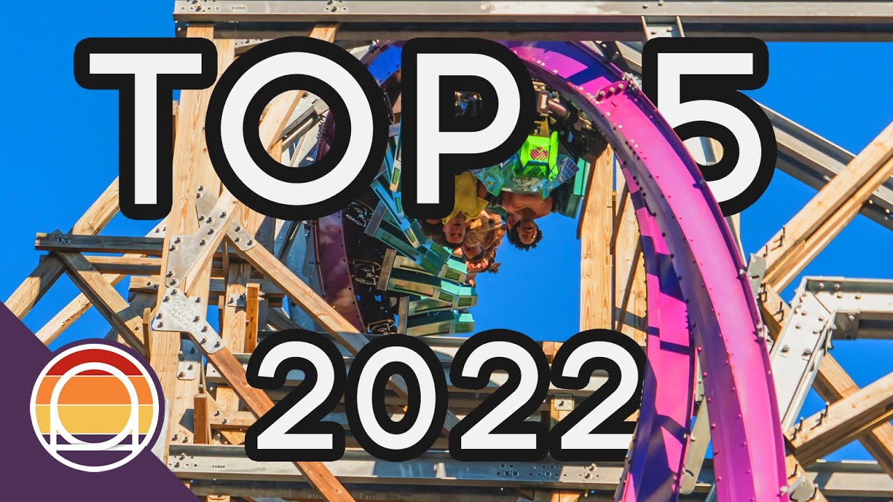 Top 5 New For 2022 Coasters in the U.S. I Can't Wait to Ride | Listmas in 